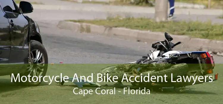 Motorcycle And Bike Accident Lawyers Cape Coral - Florida