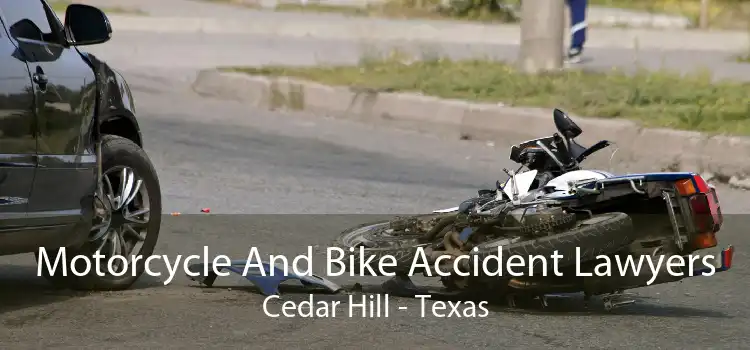 Motorcycle And Bike Accident Lawyers Cedar Hill - Texas