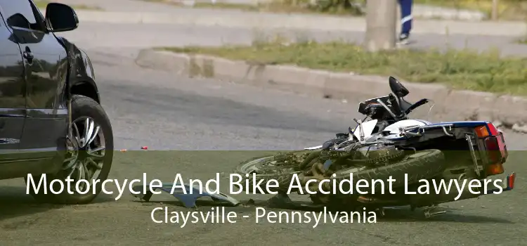 Motorcycle And Bike Accident Lawyers Claysville - Pennsylvania