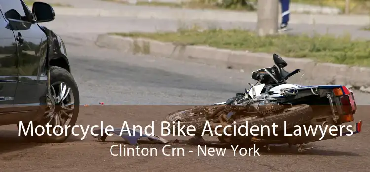 Motorcycle And Bike Accident Lawyers Clinton Crn - New York
