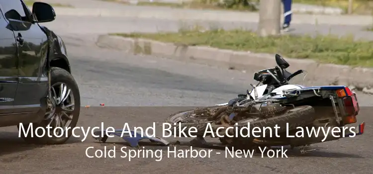 Motorcycle And Bike Accident Lawyers Cold Spring Harbor - New York