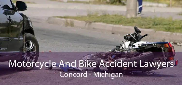 Motorcycle And Bike Accident Lawyers Concord - Michigan