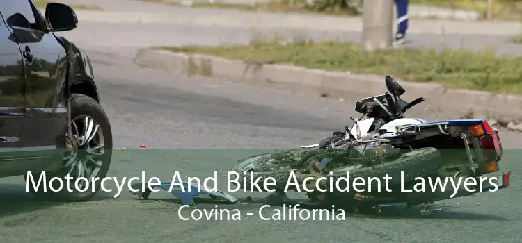 Motorcycle And Bike Accident Lawyers Covina - California