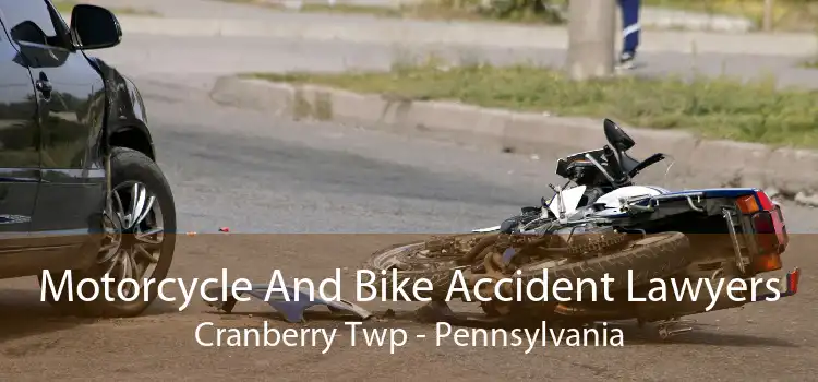 Motorcycle And Bike Accident Lawyers Cranberry Twp - Pennsylvania