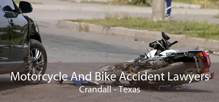 Motorcycle And Bike Accident Lawyers Crandall - Texas