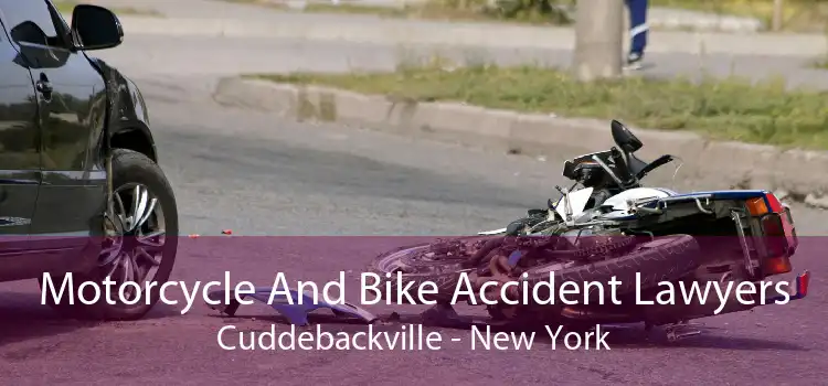 Motorcycle And Bike Accident Lawyers Cuddebackville - New York