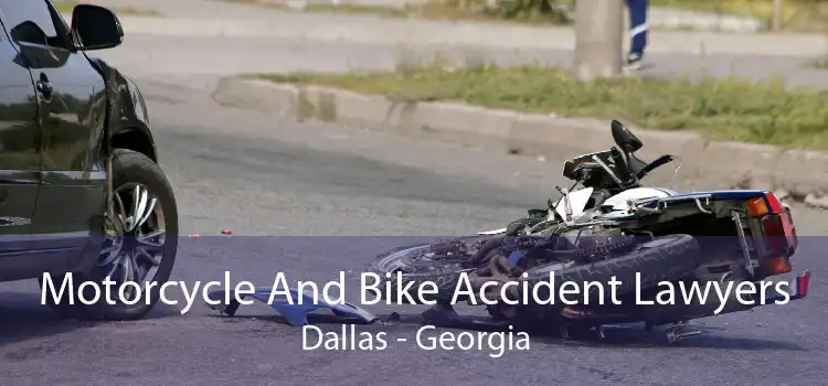 Motorcycle And Bike Accident Lawyers Dallas - Georgia