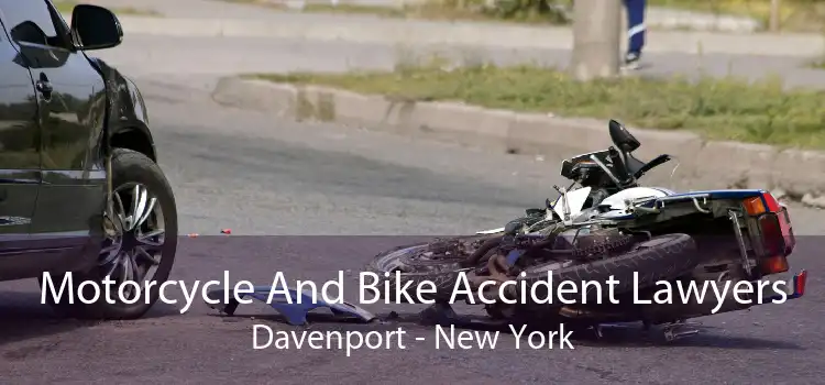 Motorcycle And Bike Accident Lawyers Davenport - New York