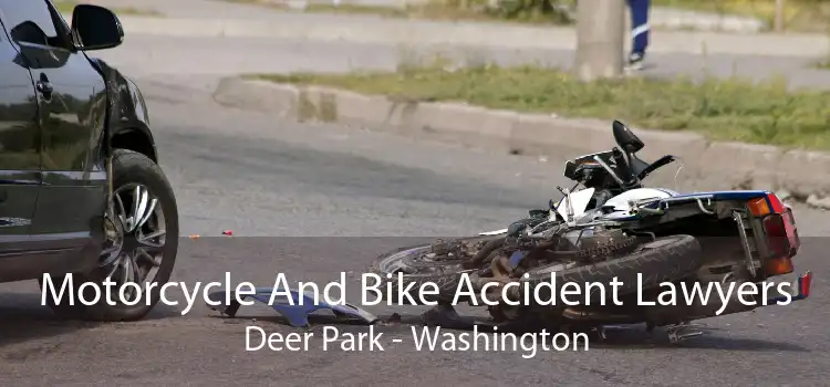 Motorcycle And Bike Accident Lawyers Deer Park - Washington