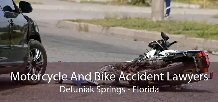 Motorcycle And Bike Accident Lawyers Defuniak Springs - Florida