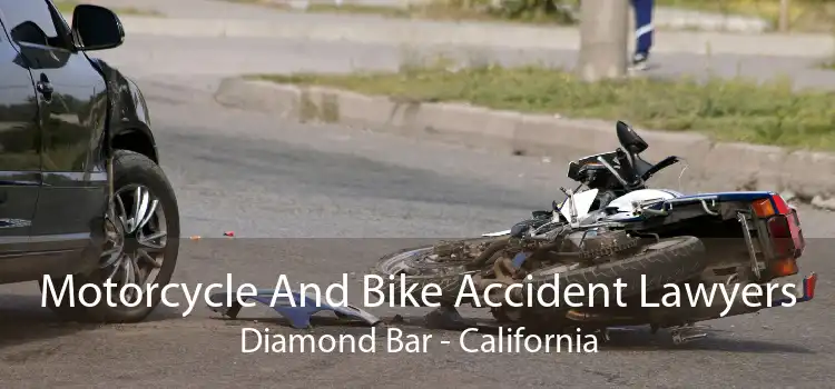 Motorcycle And Bike Accident Lawyers Diamond Bar - California