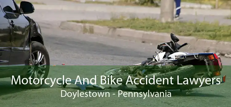 Motorcycle And Bike Accident Lawyers Doylestown - Pennsylvania