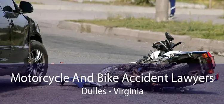 Motorcycle And Bike Accident Lawyers Dulles - Virginia