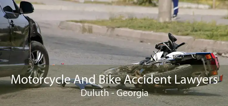 Motorcycle And Bike Accident Lawyers Duluth - Georgia