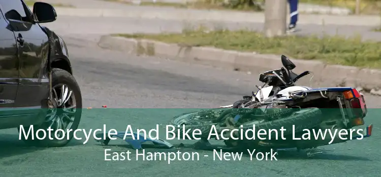 Motorcycle And Bike Accident Lawyers East Hampton - New York