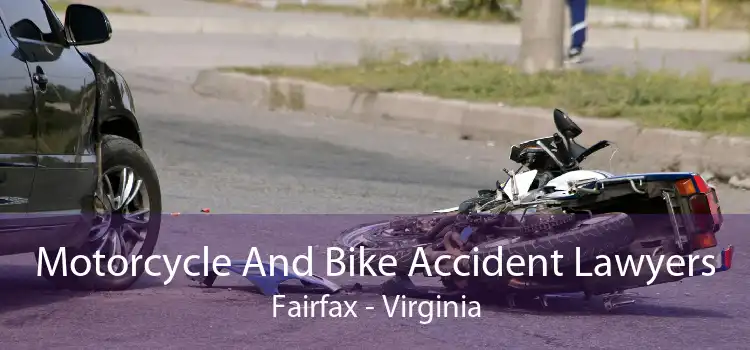 Motorcycle And Bike Accident Lawyers Fairfax - Virginia