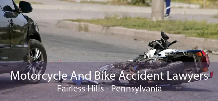 Motorcycle And Bike Accident Lawyers Fairless Hills - Pennsylvania