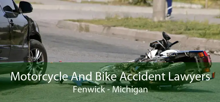 Motorcycle And Bike Accident Lawyers Fenwick - Michigan
