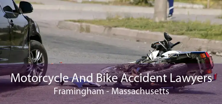 Motorcycle And Bike Accident Lawyers Framingham - Massachusetts