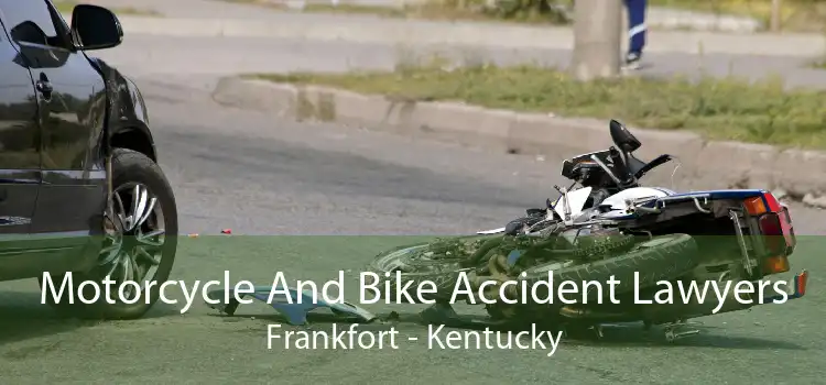 Motorcycle And Bike Accident Lawyers Frankfort - Kentucky