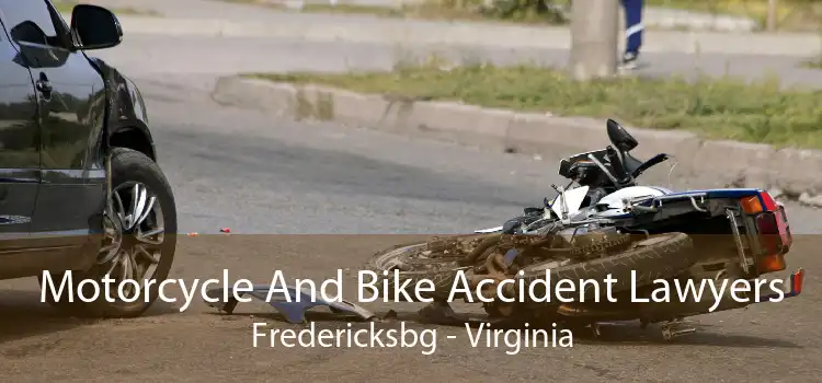 Motorcycle And Bike Accident Lawyers Fredericksbg - Virginia