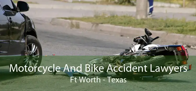 Motorcycle And Bike Accident Lawyers Ft Worth - Texas
