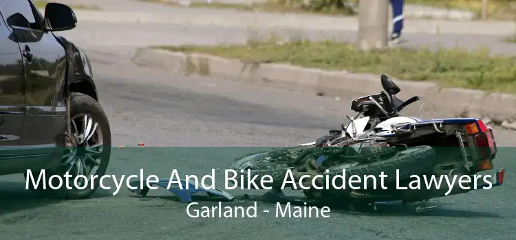Motorcycle And Bike Accident Lawyers Garland - Maine