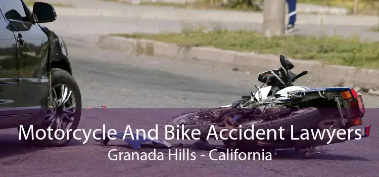 Motorcycle And Bike Accident Lawyers Granada Hills - California