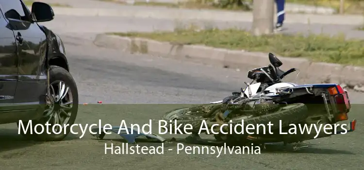 Motorcycle And Bike Accident Lawyers Hallstead - Pennsylvania
