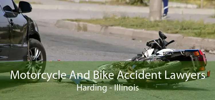 Motorcycle And Bike Accident Lawyers Harding - Illinois