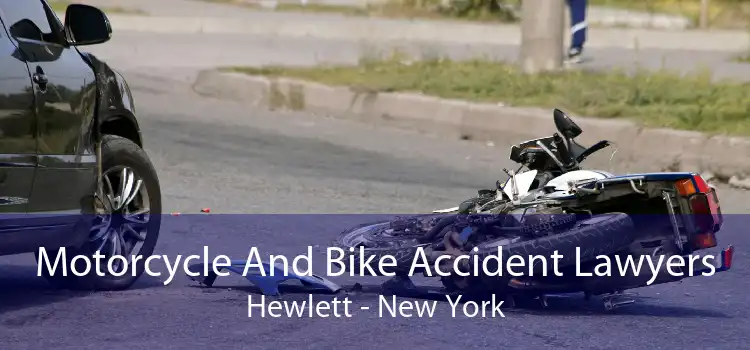 Motorcycle And Bike Accident Lawyers Hewlett - New York