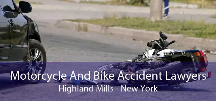 Motorcycle And Bike Accident Lawyers Highland Mills - New York
