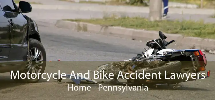 Motorcycle And Bike Accident Lawyers Home - Pennsylvania
