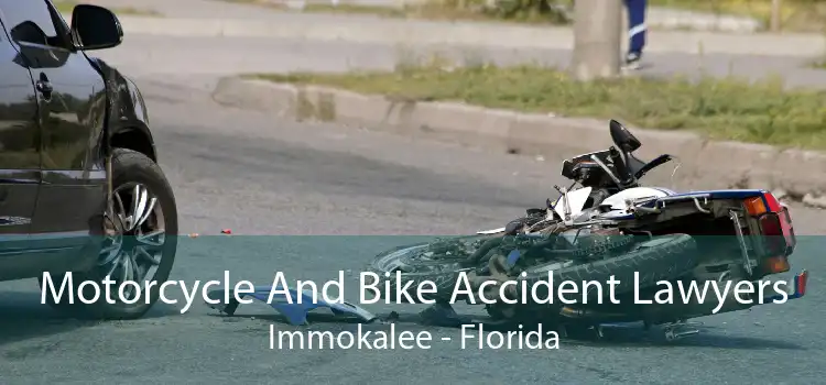 Motorcycle And Bike Accident Lawyers Immokalee - Florida