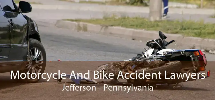 Motorcycle And Bike Accident Lawyers Jefferson - Pennsylvania