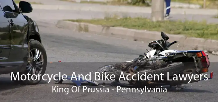 Motorcycle And Bike Accident Lawyers King Of Prussia - Pennsylvania