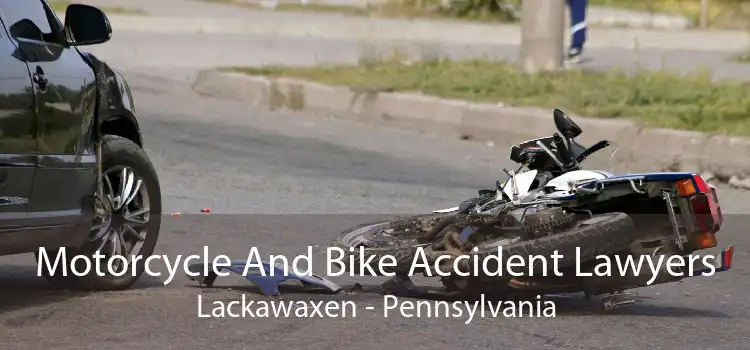 Motorcycle And Bike Accident Lawyers Lackawaxen - Pennsylvania