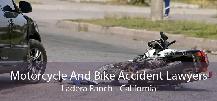 Motorcycle And Bike Accident Lawyers Ladera Ranch - California