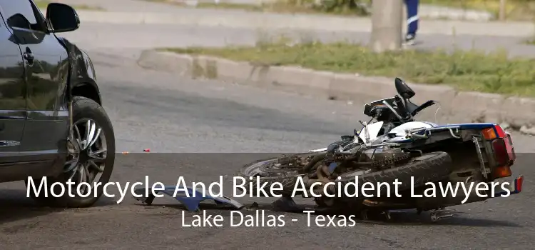 Motorcycle And Bike Accident Lawyers Lake Dallas - Texas