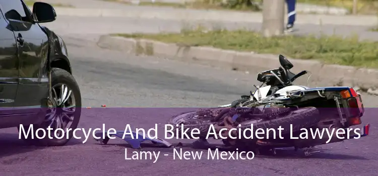 Motorcycle And Bike Accident Lawyers Lamy - New Mexico