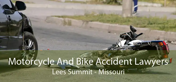 Motorcycle And Bike Accident Lawyers Lees Summit - Missouri