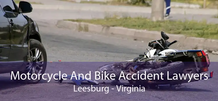 Motorcycle And Bike Accident Lawyers Leesburg - Virginia