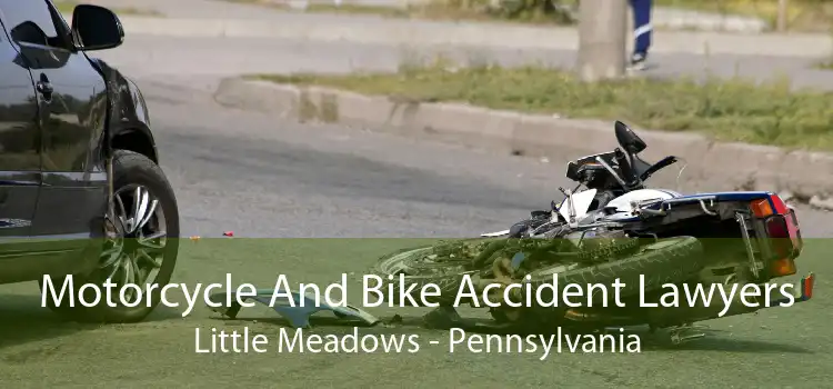 Motorcycle And Bike Accident Lawyers Little Meadows - Pennsylvania