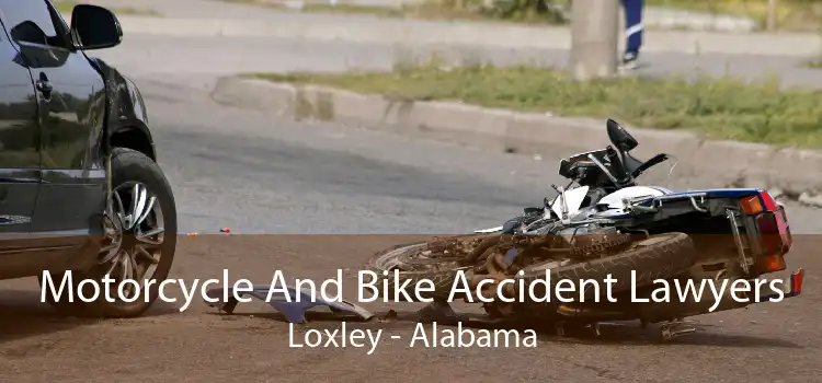 Motorcycle And Bike Accident Lawyers Loxley - Alabama