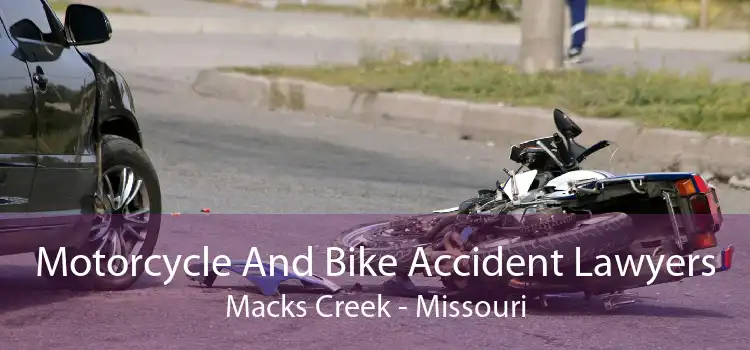 Motorcycle And Bike Accident Lawyers Macks Creek - Missouri