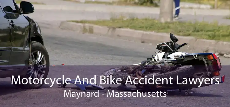 Motorcycle And Bike Accident Lawyers Maynard - Massachusetts