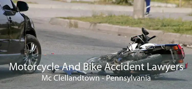 Motorcycle And Bike Accident Lawyers Mc Clellandtown - Pennsylvania