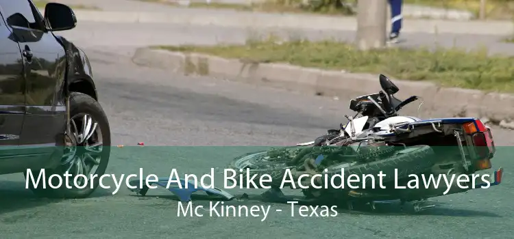 Motorcycle And Bike Accident Lawyers Mc Kinney - Texas