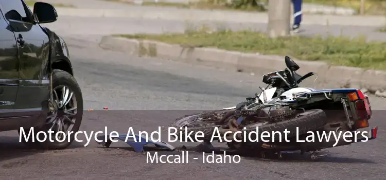Motorcycle And Bike Accident Lawyers Mccall - Idaho