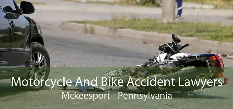 Motorcycle And Bike Accident Lawyers Mckeesport - Pennsylvania